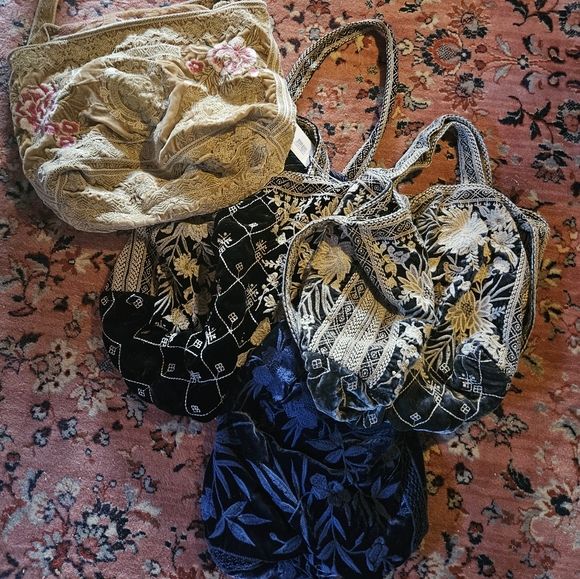 JOHNNY WAS STUNNING BAG TOTE - Picture 14 of 14